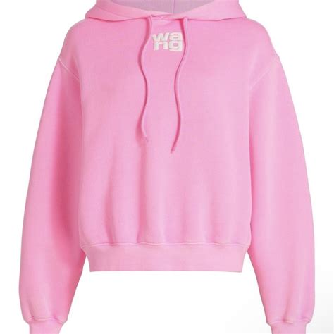 alexander wang pink tracksuit.